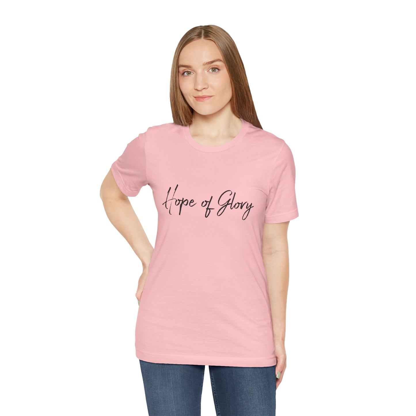 Hope of Glory - Unisex Jersey Short Sleeve Tee