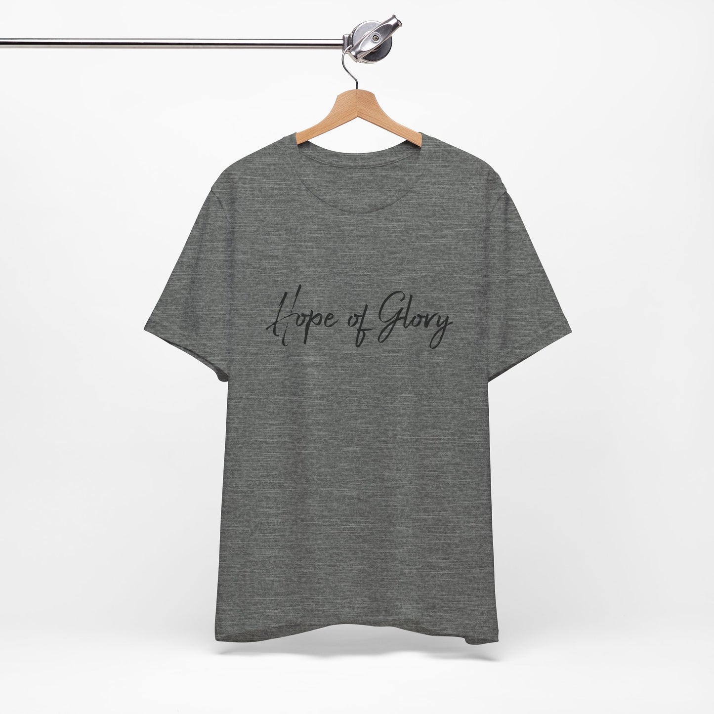 Hope of Glory - Unisex Jersey Short Sleeve Tee