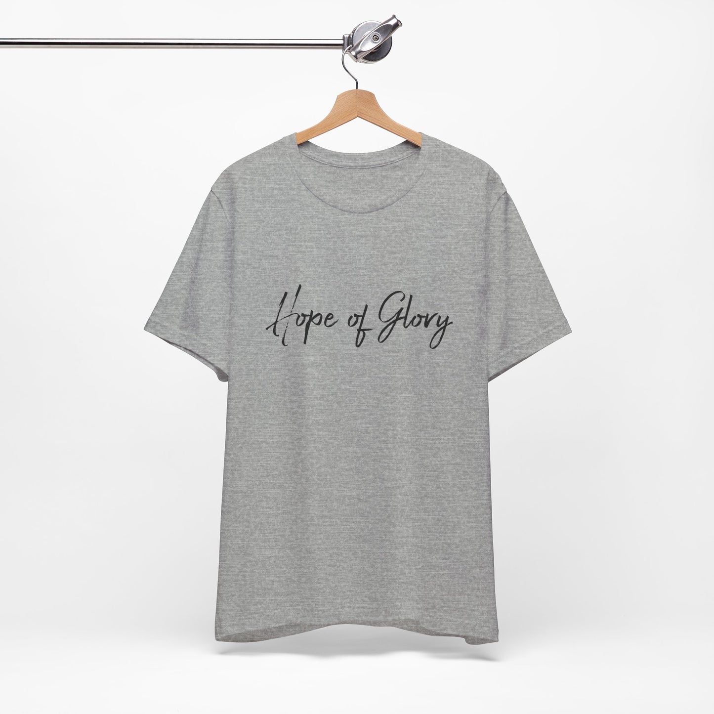 Hope of Glory - Unisex Jersey Short Sleeve Tee