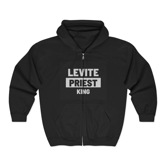 Levite Full Zip Hooded Sweatshirt