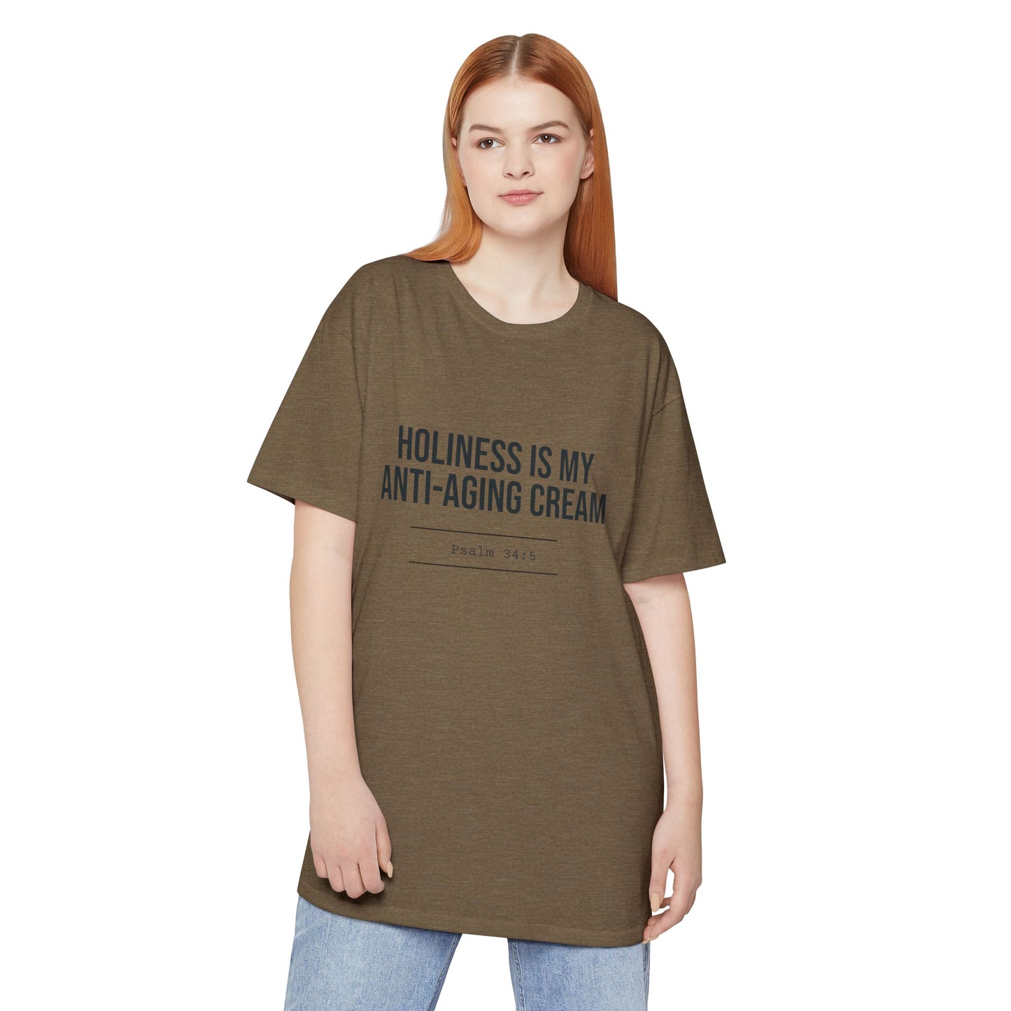 Anti-Aging Cream Unisex Long Body Urban Tee