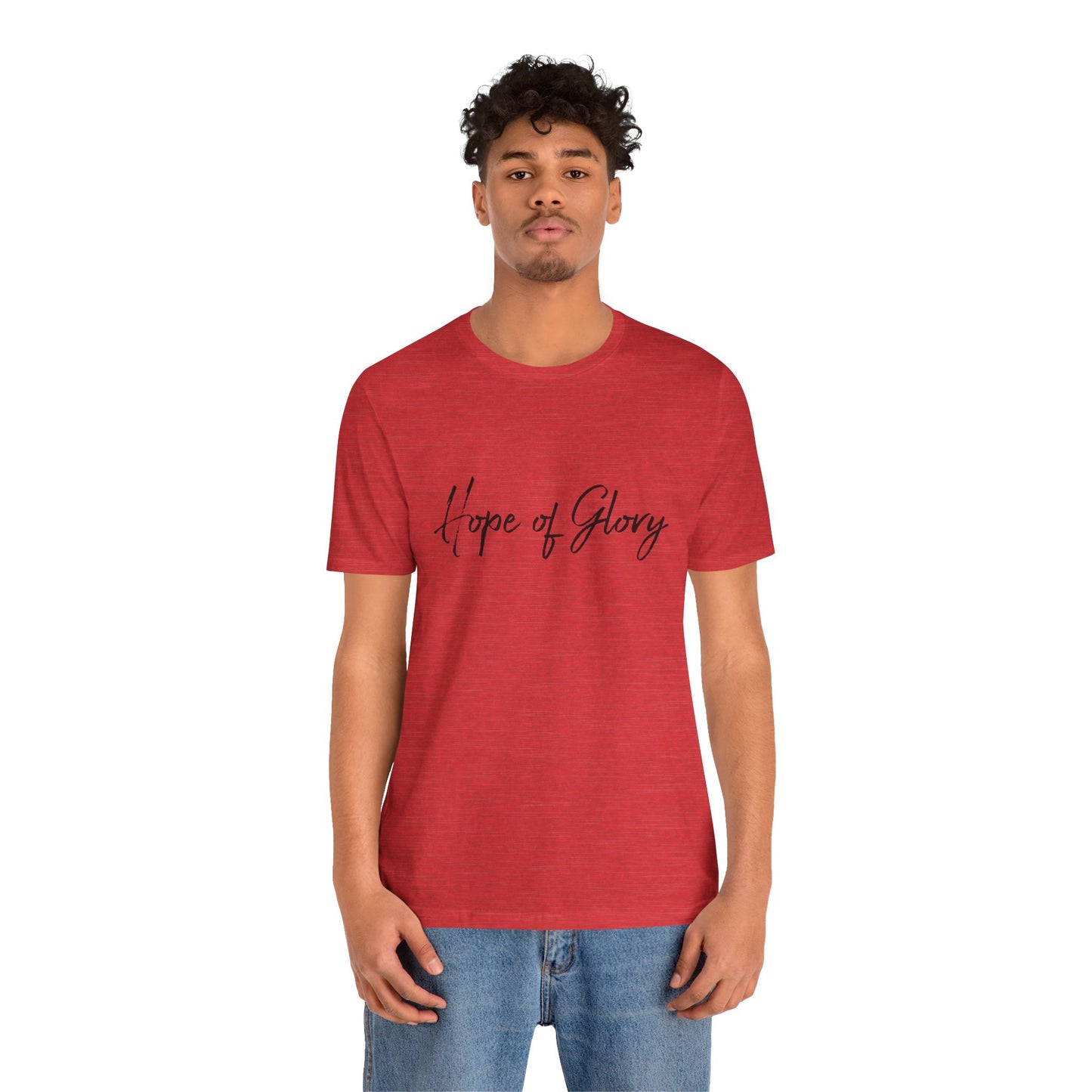 Hope of Glory - Unisex Jersey Short Sleeve Tee