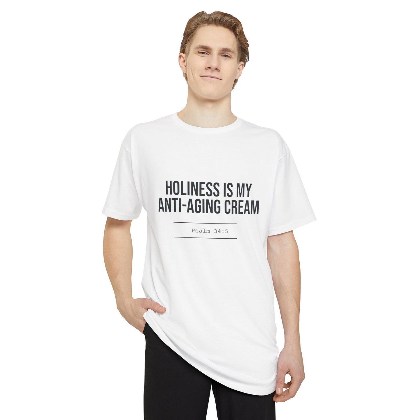 Anti-Aging Cream Unisex Long Body Urban Tee