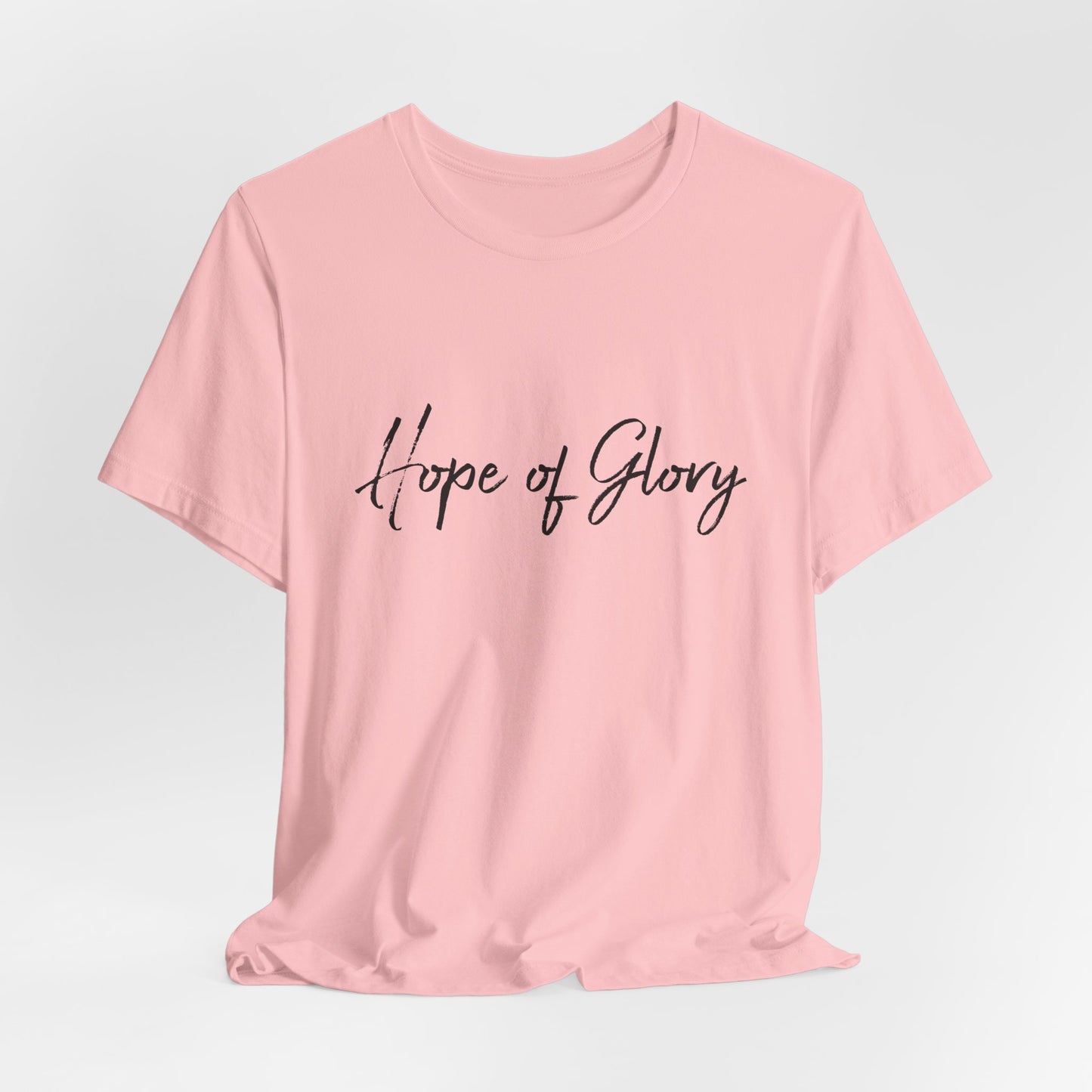 Hope of Glory - Unisex Jersey Short Sleeve Tee