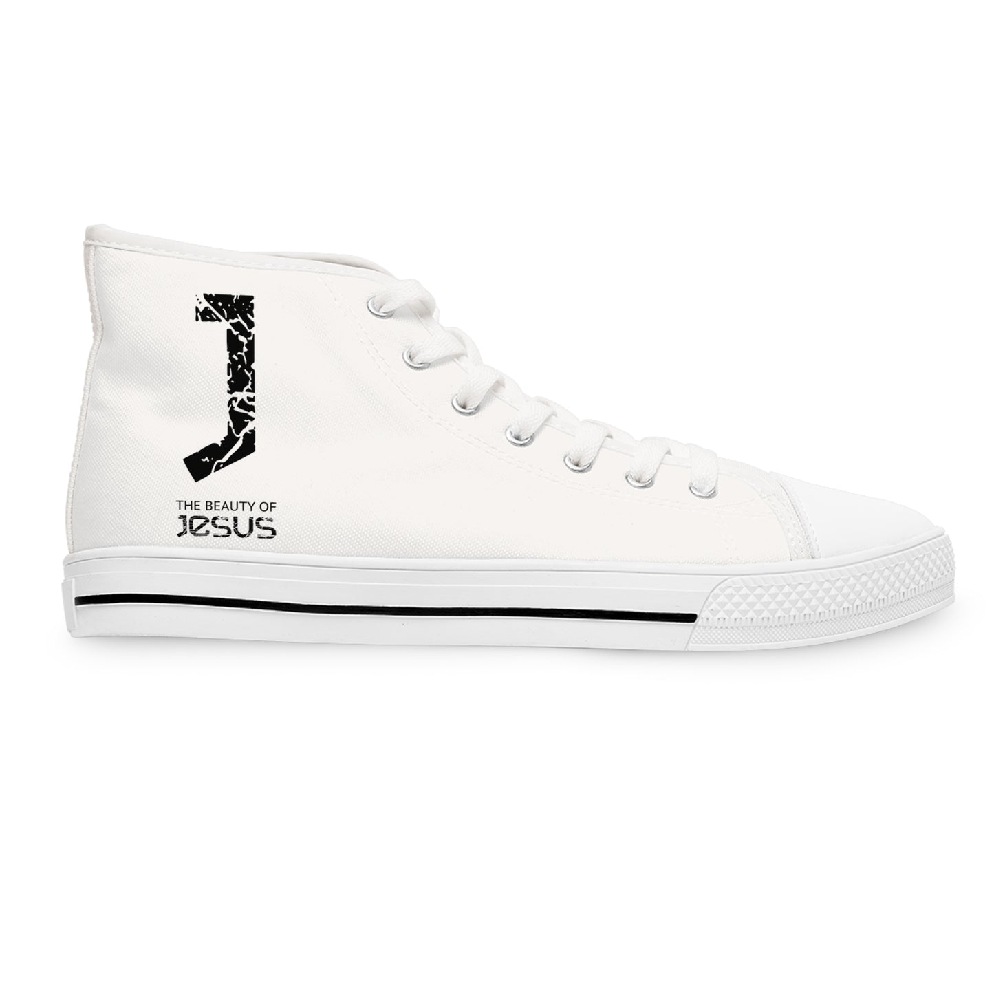 I AM SENT ME - Women's High Top Sneakers