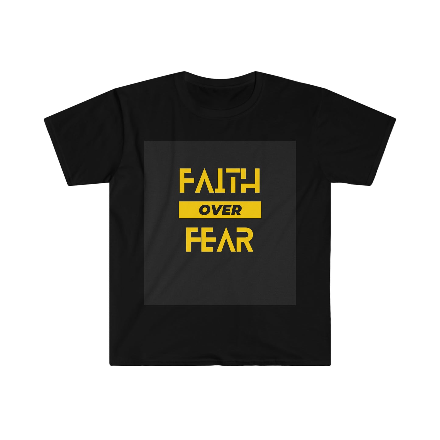 Faith Over Fear - Unisex Softstyle T-Shirt