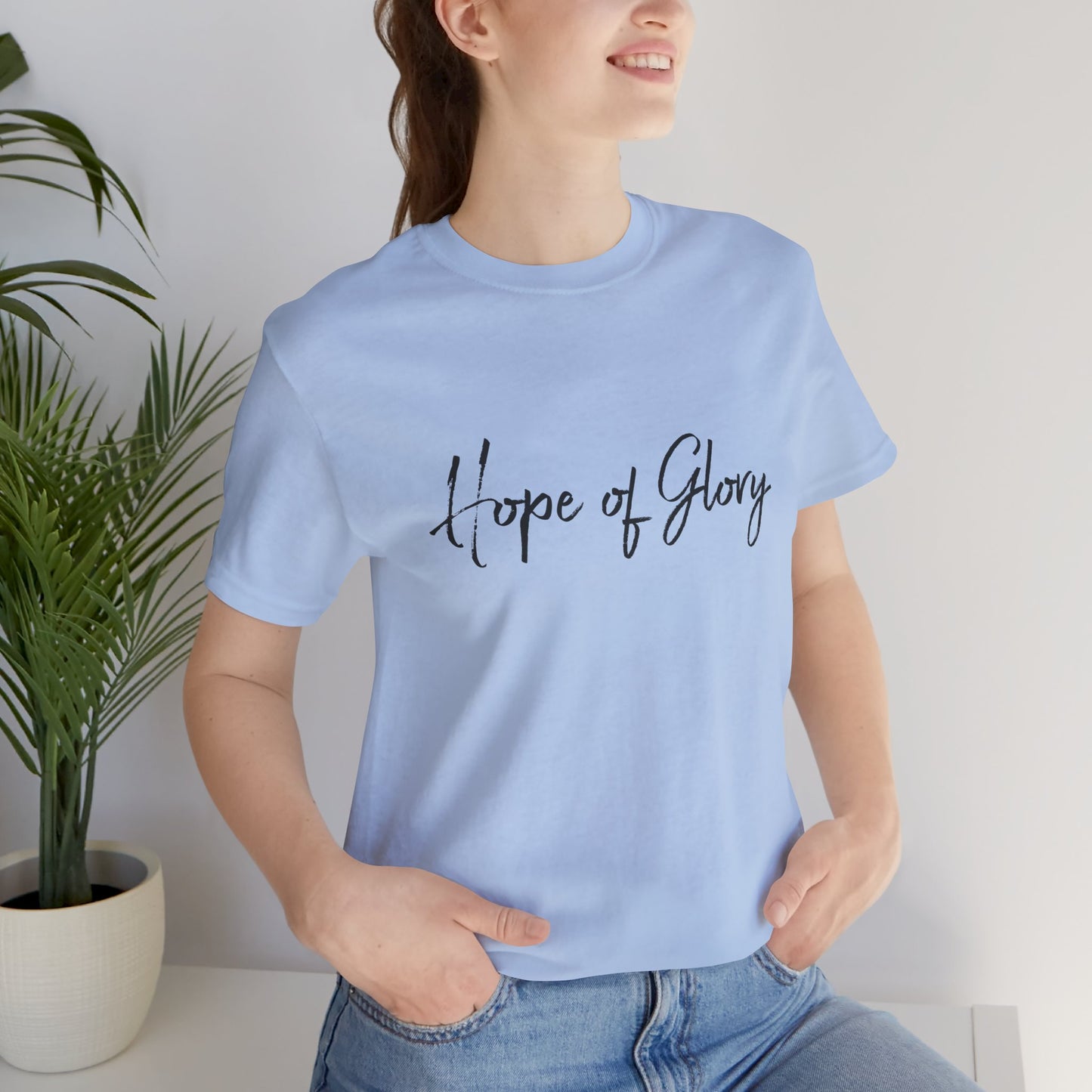 Hope of Glory - Unisex Jersey Short Sleeve Tee