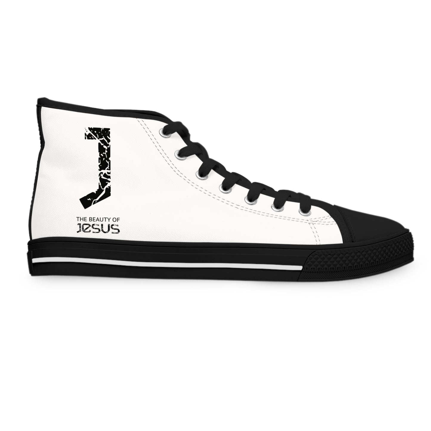 I AM SENT ME - Women's High Top Sneakers