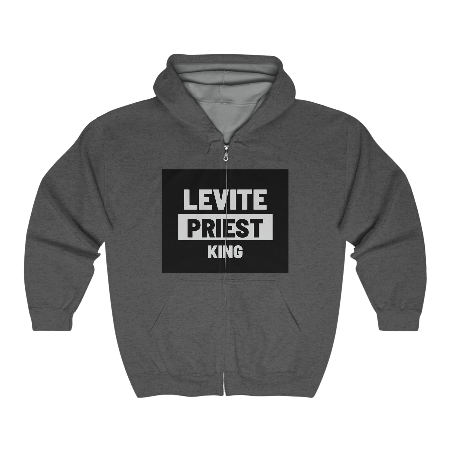 Levite Full Zip Hooded Sweatshirt