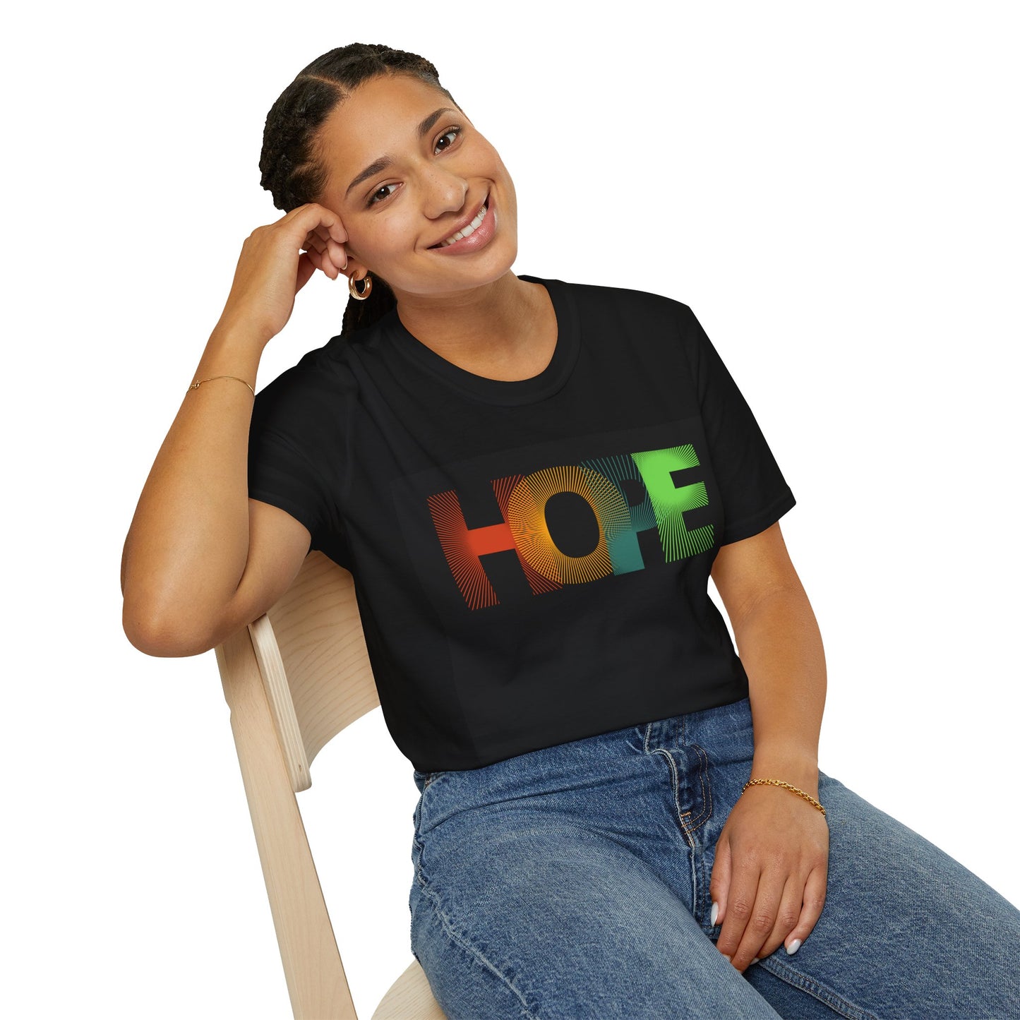 HOPE - Unisex Softstyle T-Shirt