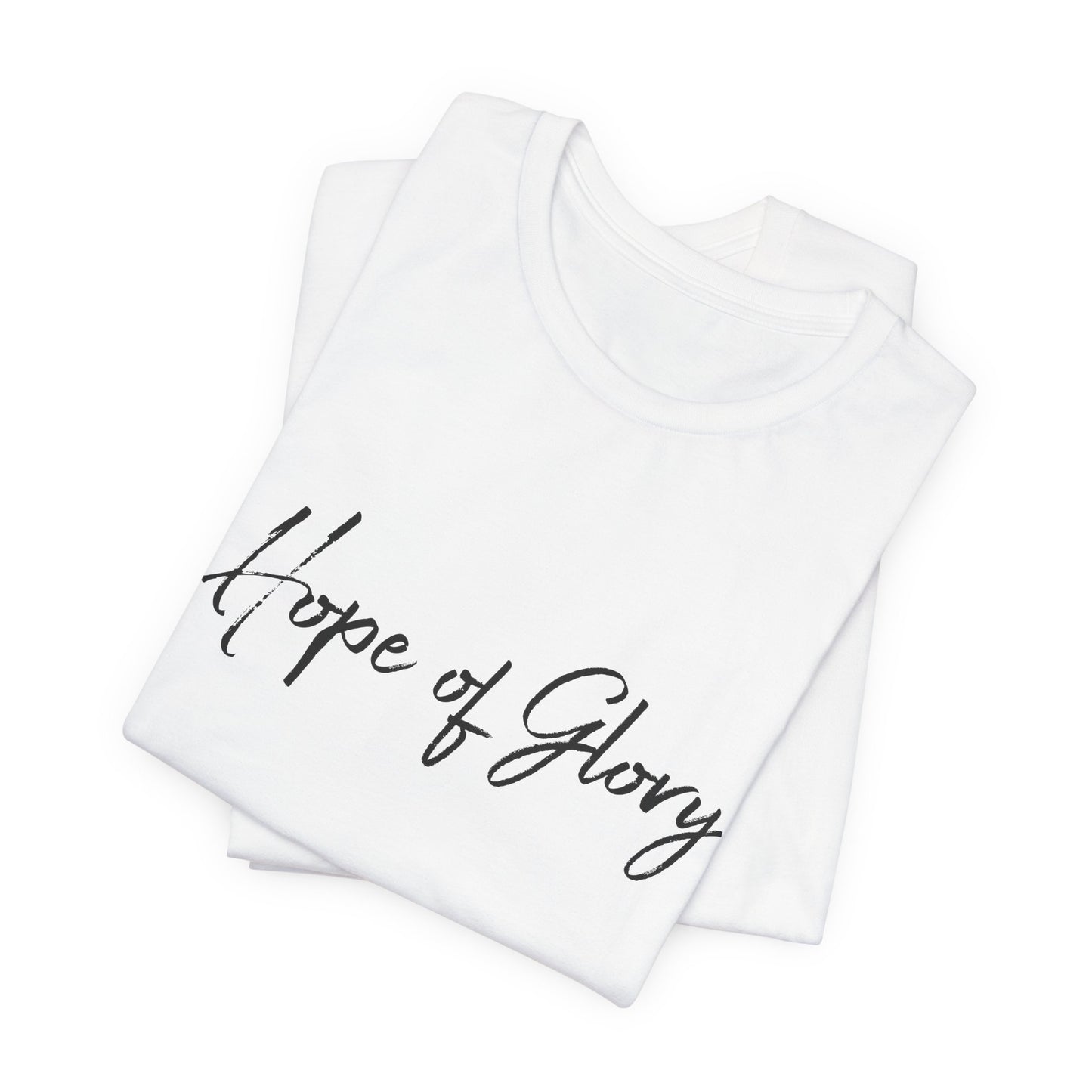Hope of Glory - Unisex Jersey Short Sleeve Tee