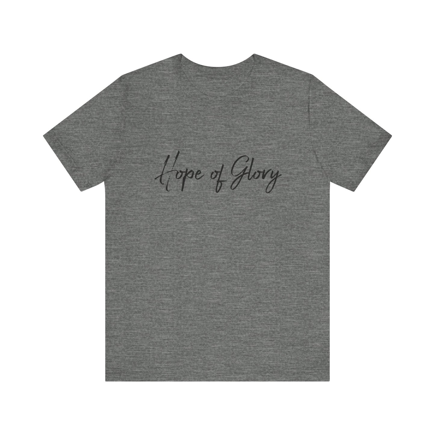Hope of Glory - Unisex Jersey Short Sleeve Tee