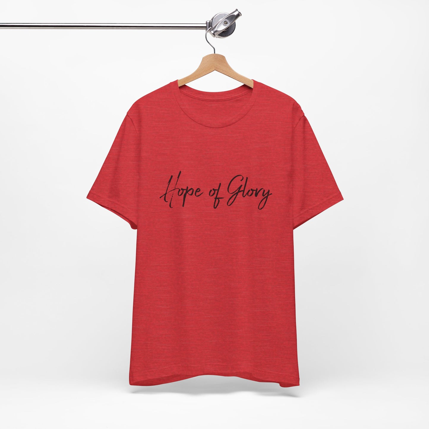 Hope of Glory - Unisex Jersey Short Sleeve Tee