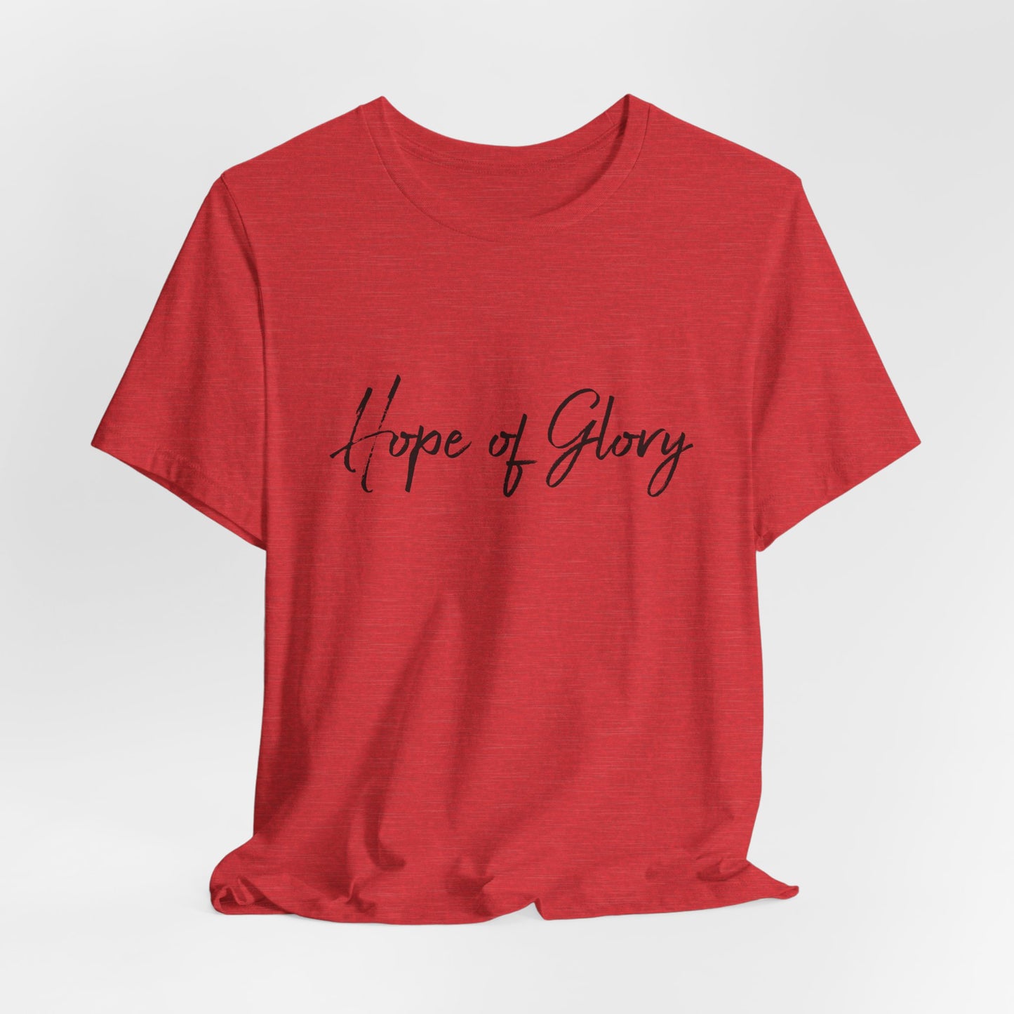 Hope of Glory - Unisex Jersey Short Sleeve Tee