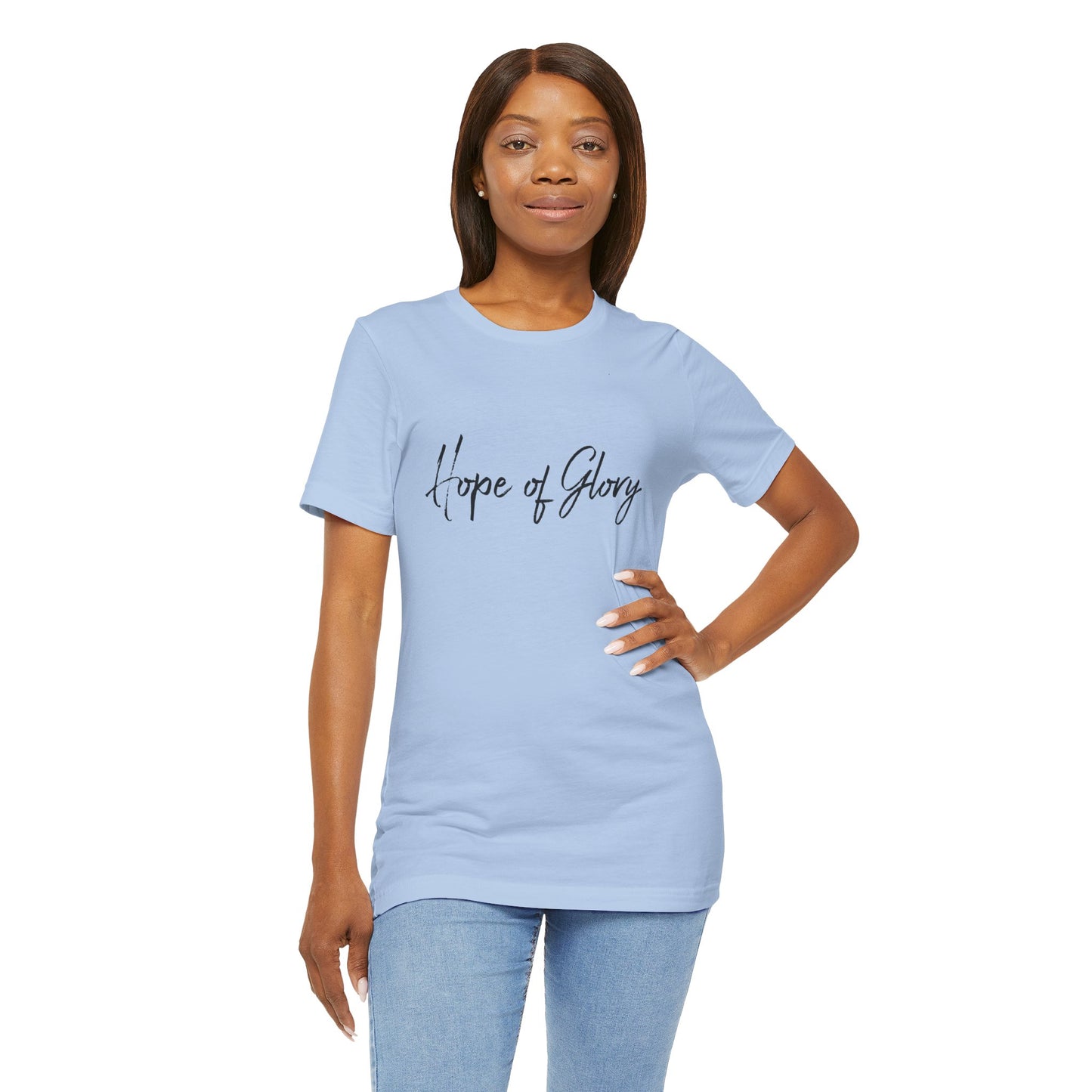 Hope of Glory - Unisex Jersey Short Sleeve Tee