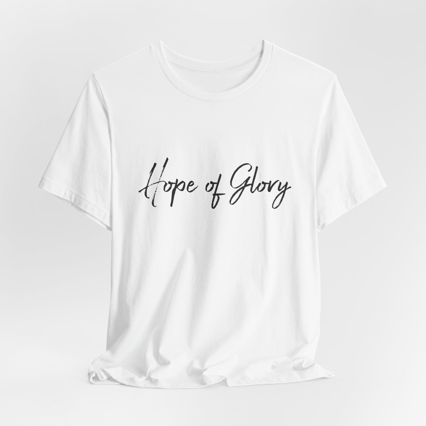 Hope of Glory - Unisex Jersey Short Sleeve Tee