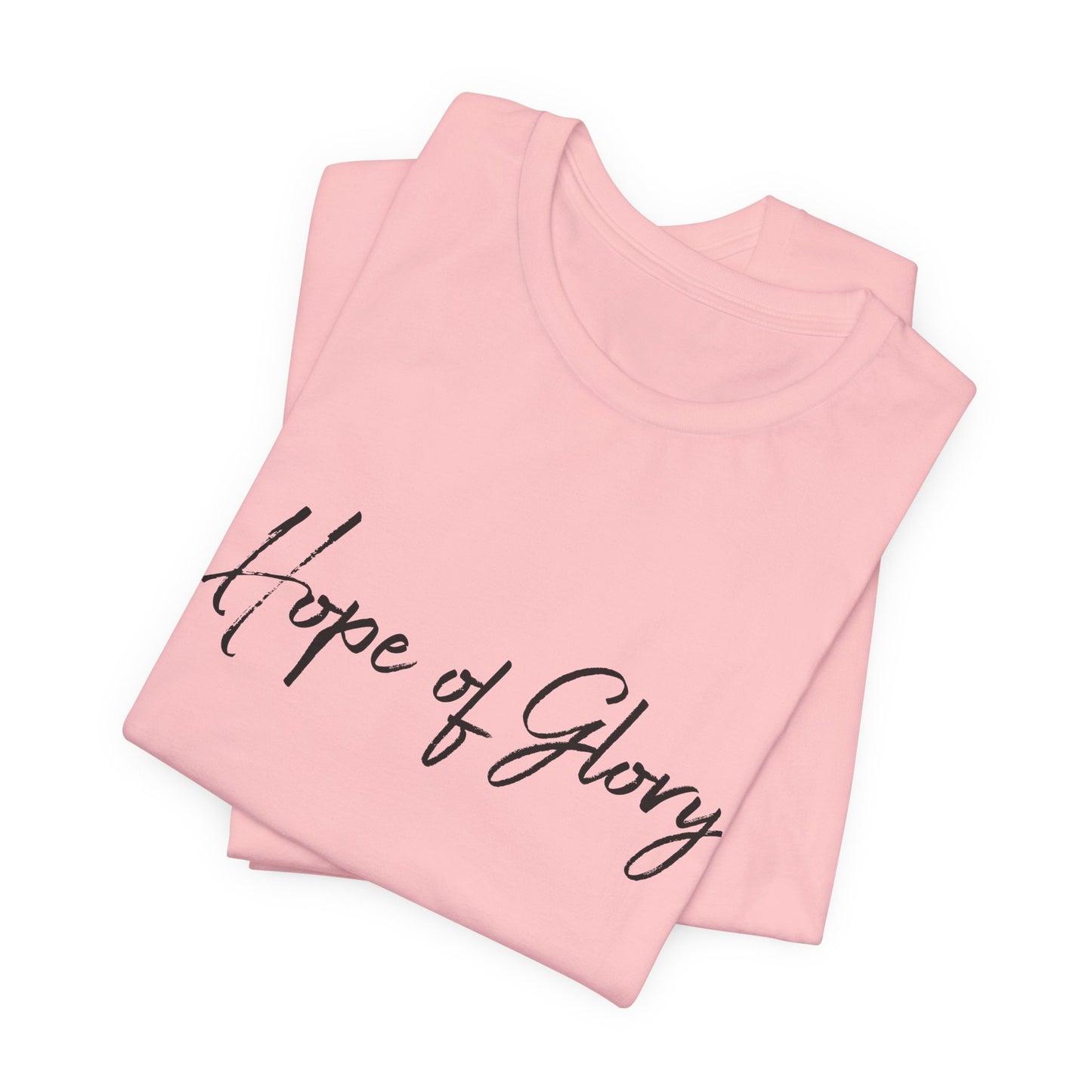 Hope of Glory - Unisex Jersey Short Sleeve Tee