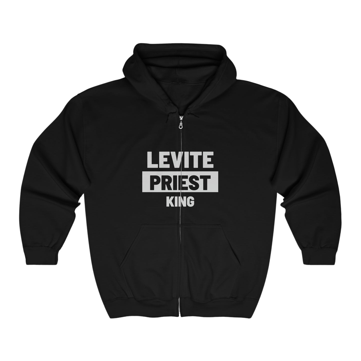 Levite Full Zip Hooded Sweatshirt