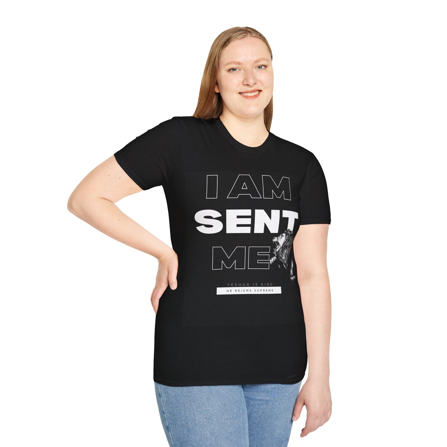 I AM SENT ME - Unisex Softstyle T-Shirt