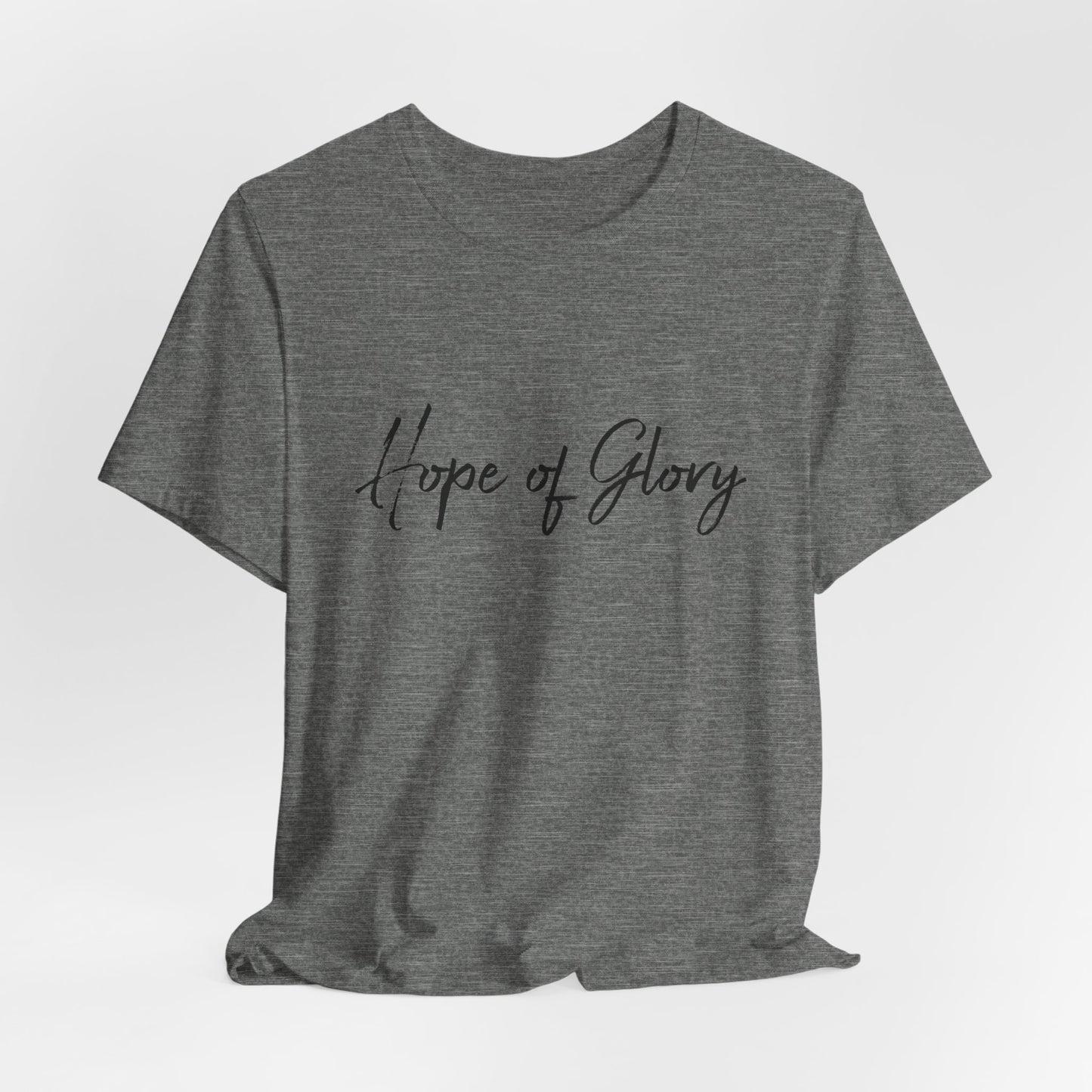 Hope of Glory - Unisex Jersey Short Sleeve Tee