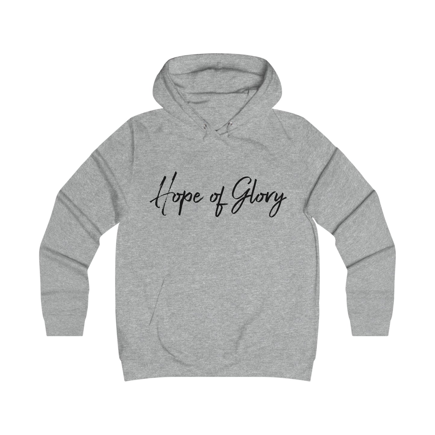 Hope of Glory - Girlie College Hoodie