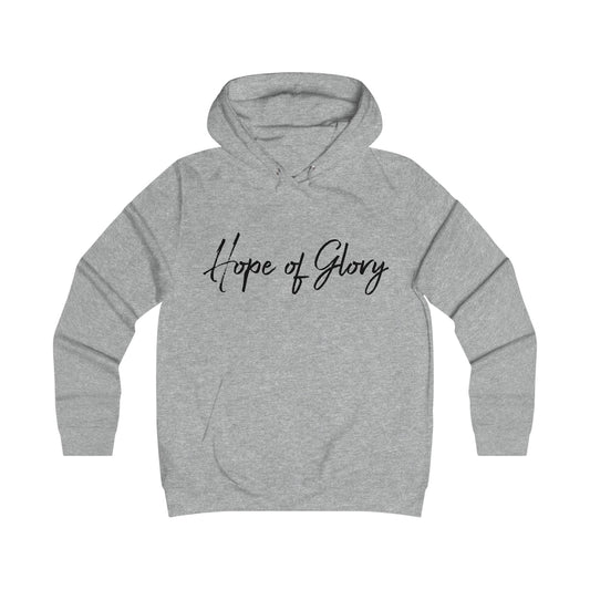 Hope of Glory - Girlie College Hoodie
