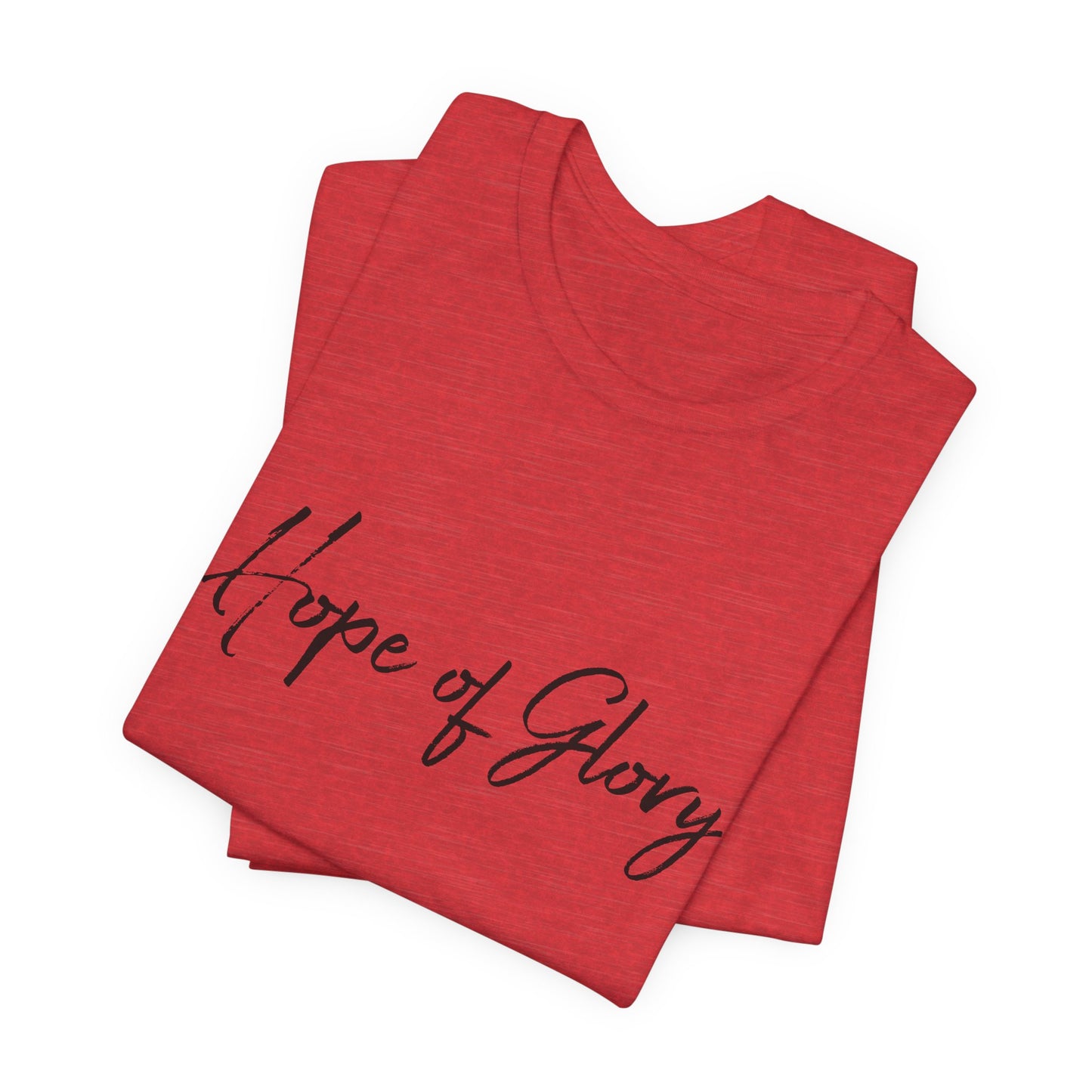 Hope of Glory - Unisex Jersey Short Sleeve Tee