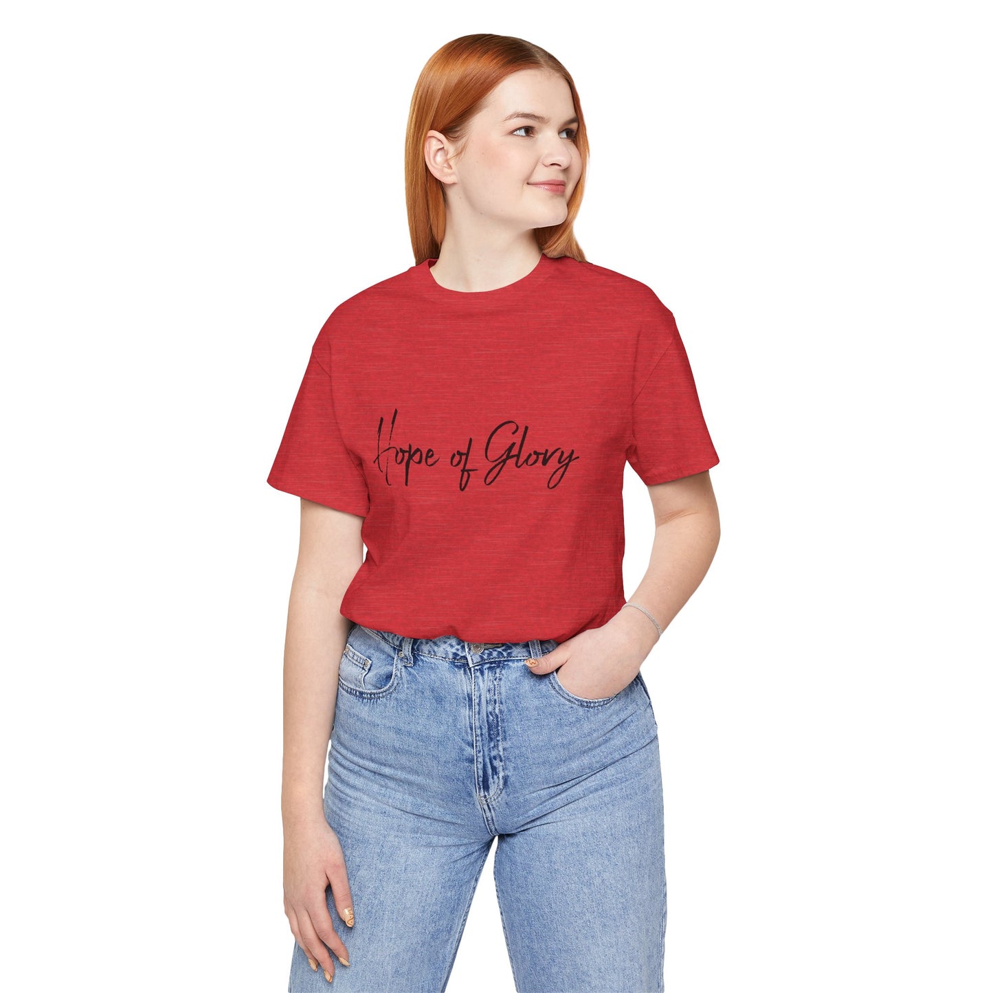 Hope of Glory - Unisex Jersey Short Sleeve Tee
