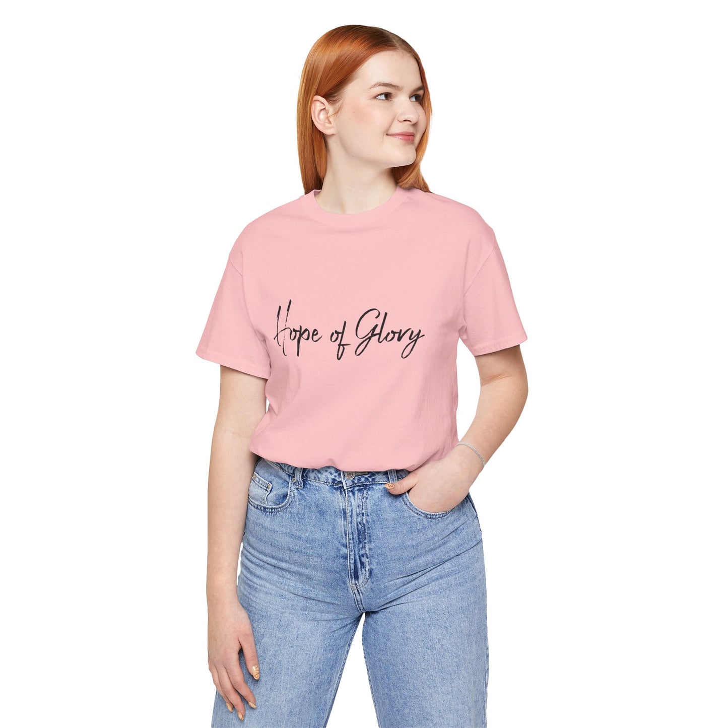 Hope of Glory - Unisex Jersey Short Sleeve Tee