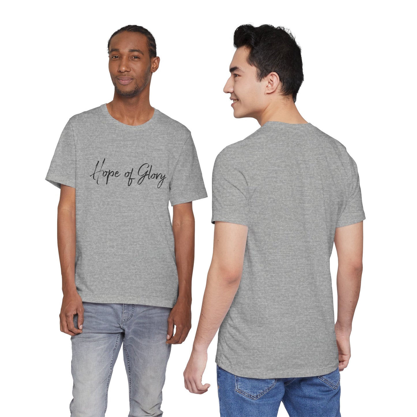 Hope of Glory - Unisex Jersey Short Sleeve Tee