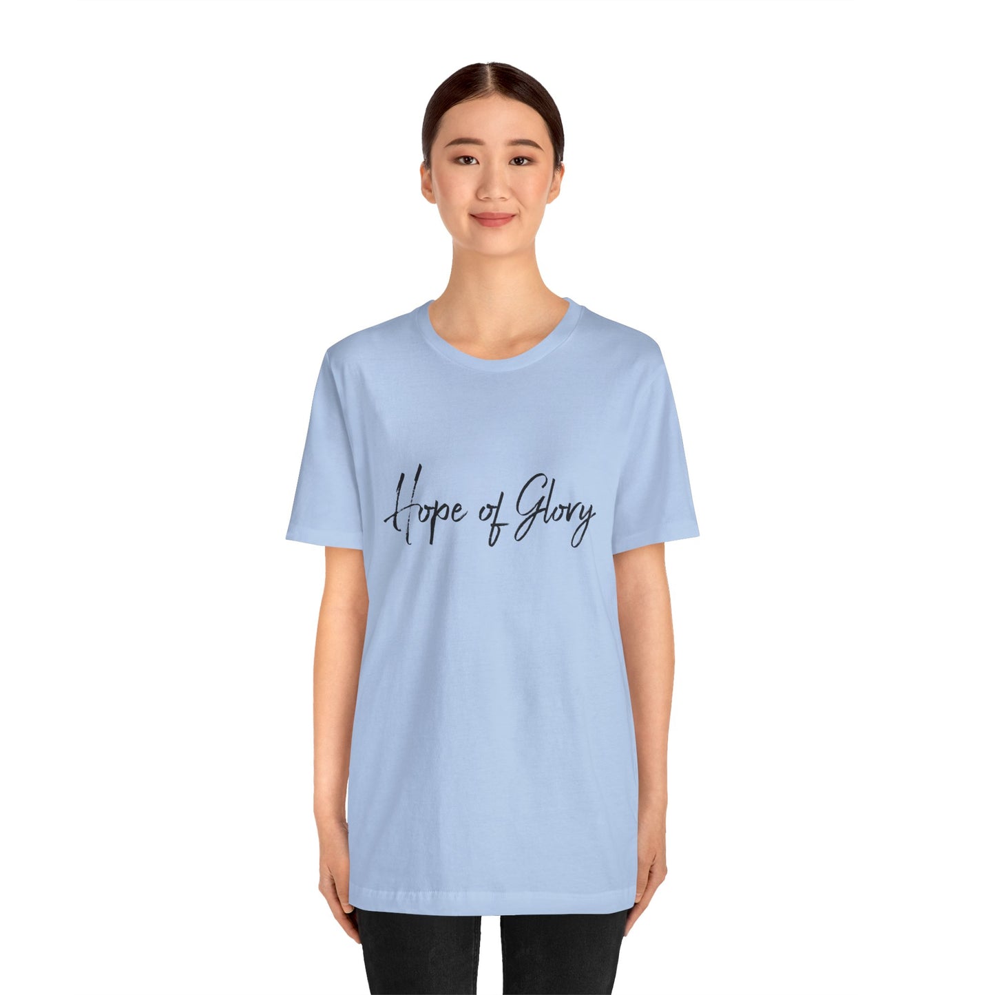 Hope of Glory - Unisex Jersey Short Sleeve Tee