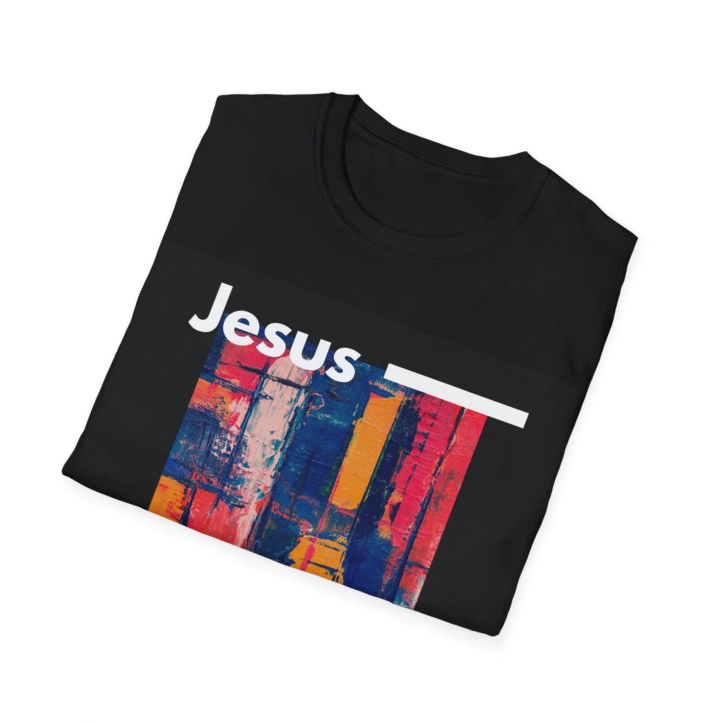 Jesus Is Life - Unisex Softstyle T-Shirt