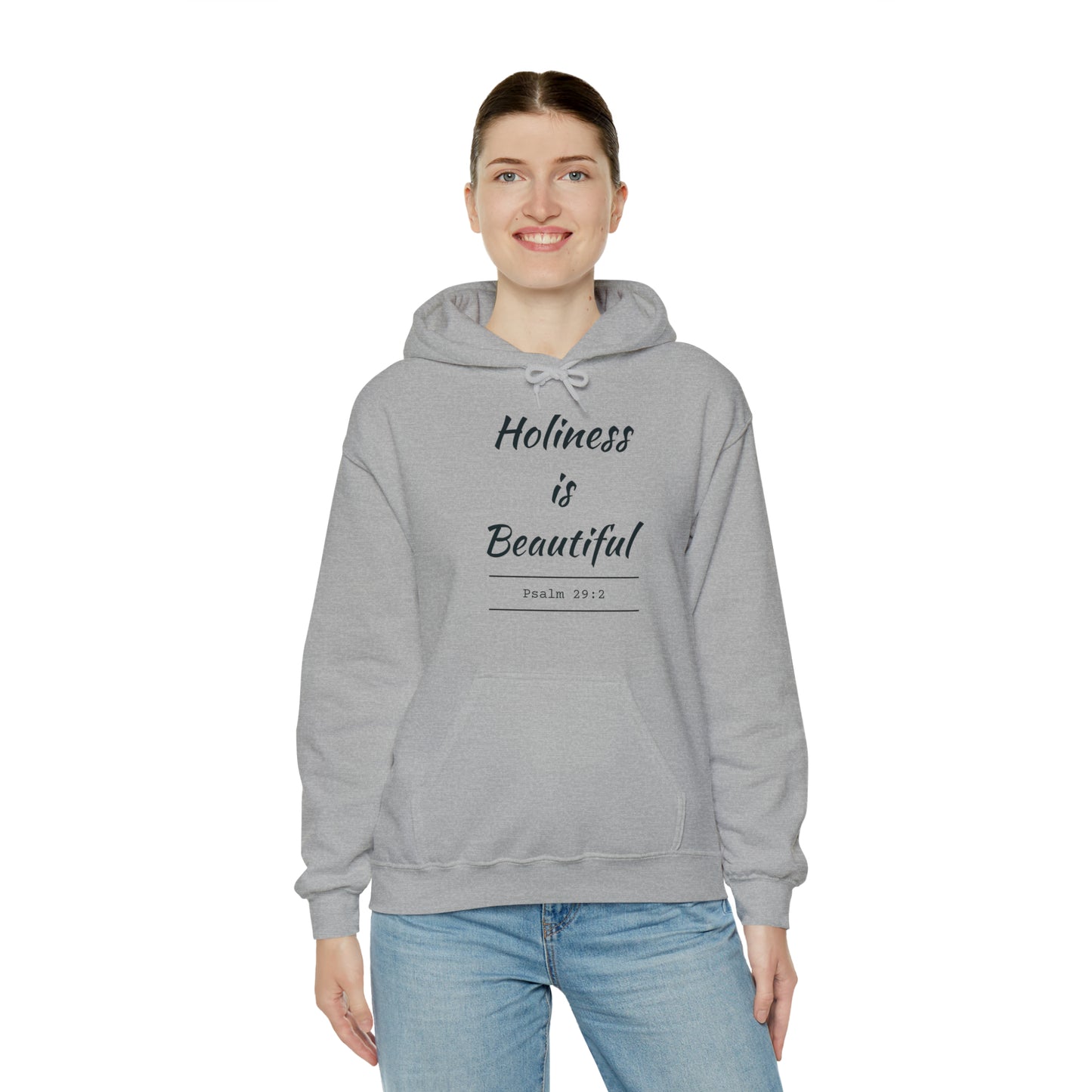 Holiness Is Beautiful Hoodie