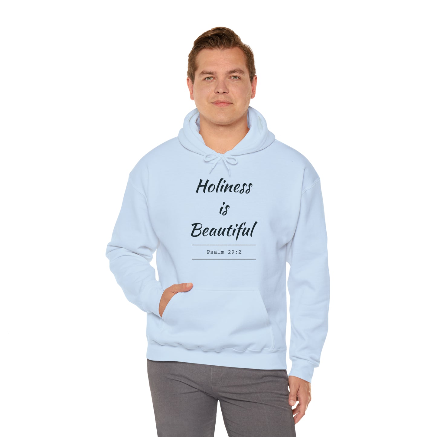 Holiness Is Beautiful Hoodie