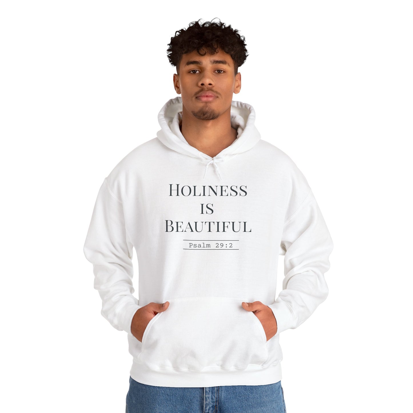 Holiness Is Beautiful Hoodie