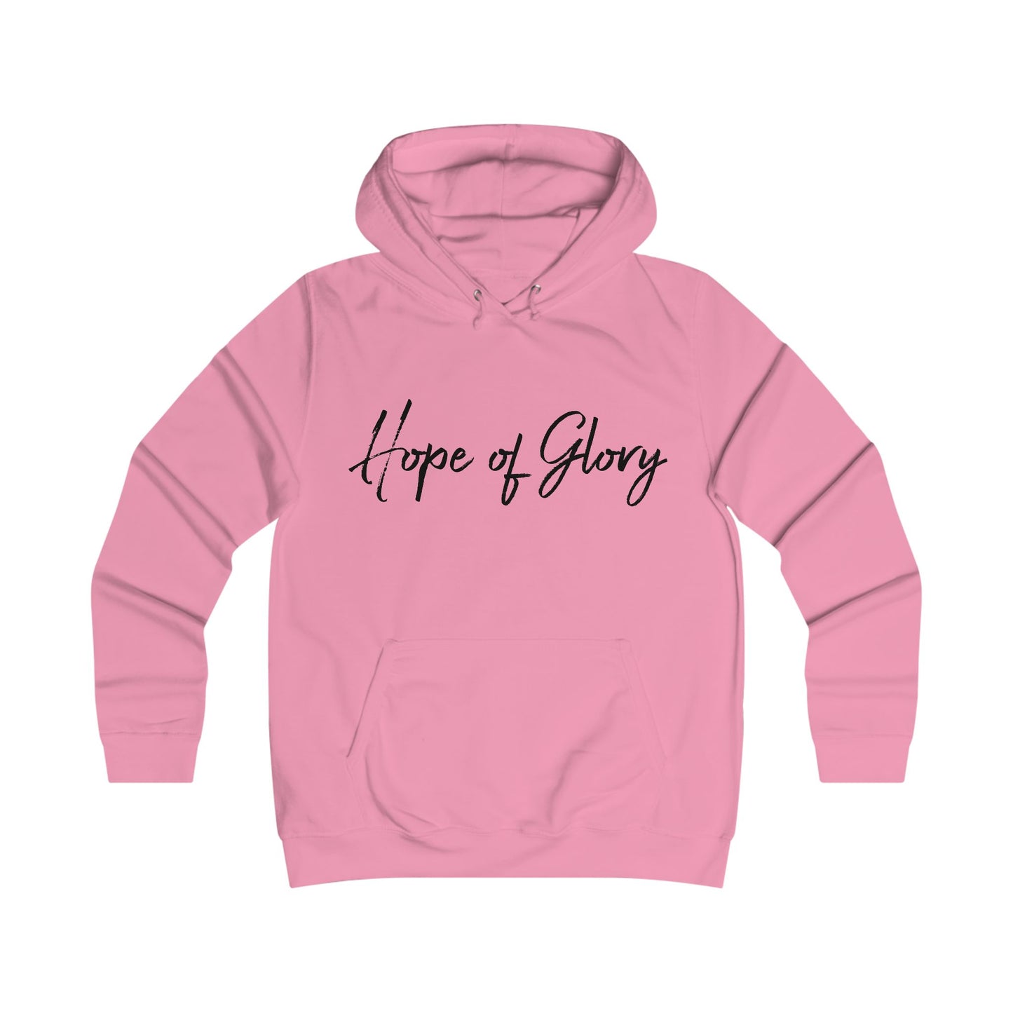 Hope of Glory - Girlie College Hoodie