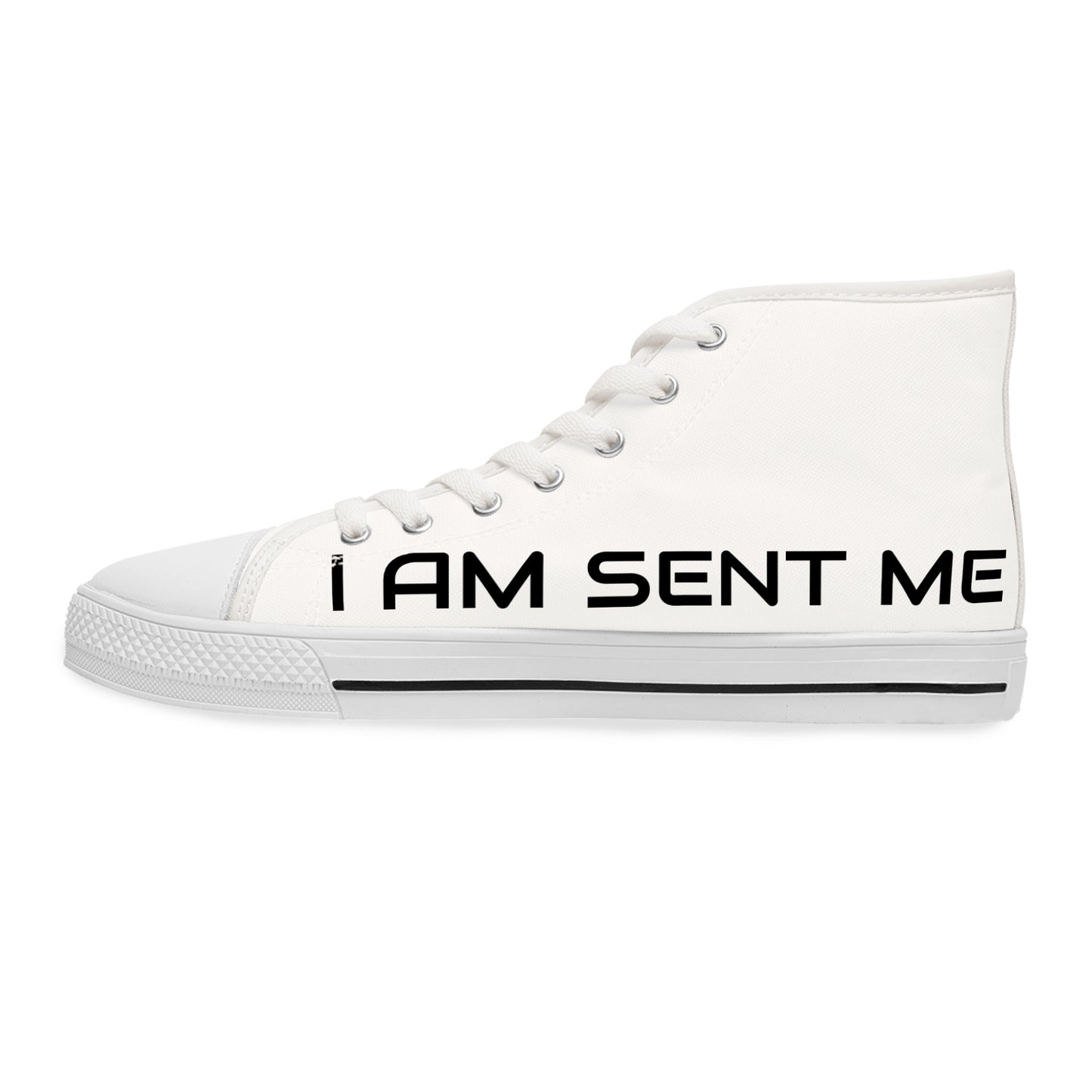 I AM SENT ME - Women's High Top Sneakers