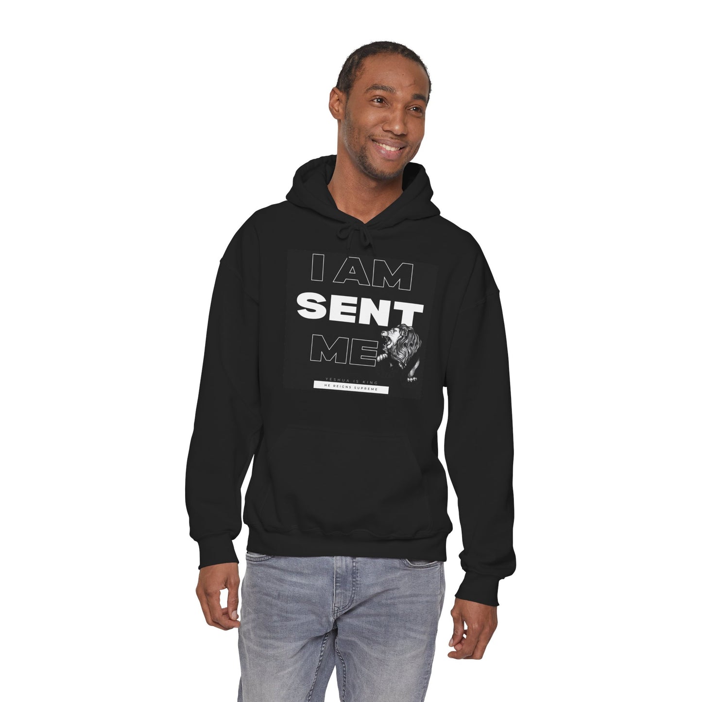 I AM SENT ME - Unisex Heavy Blend™ Hooded Sweatshirt