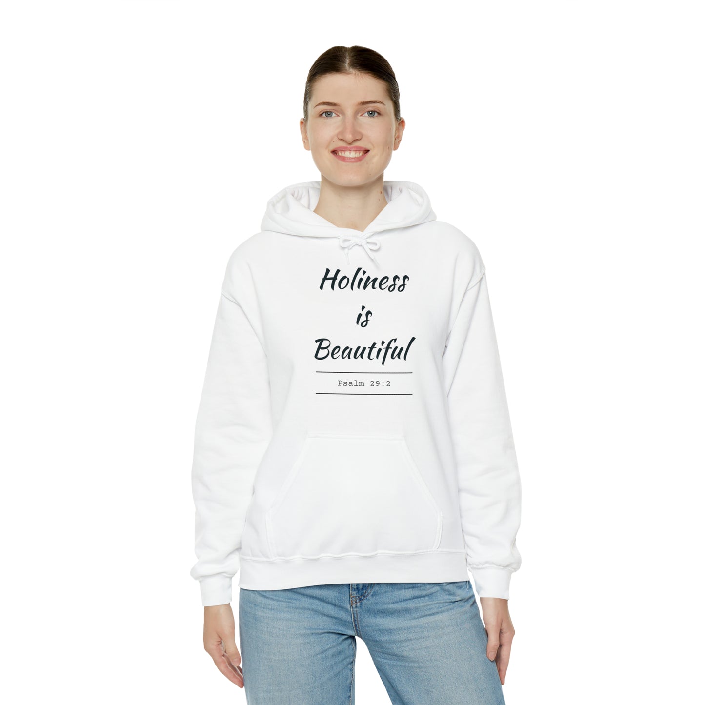 Holiness Is Beautiful Hoodie