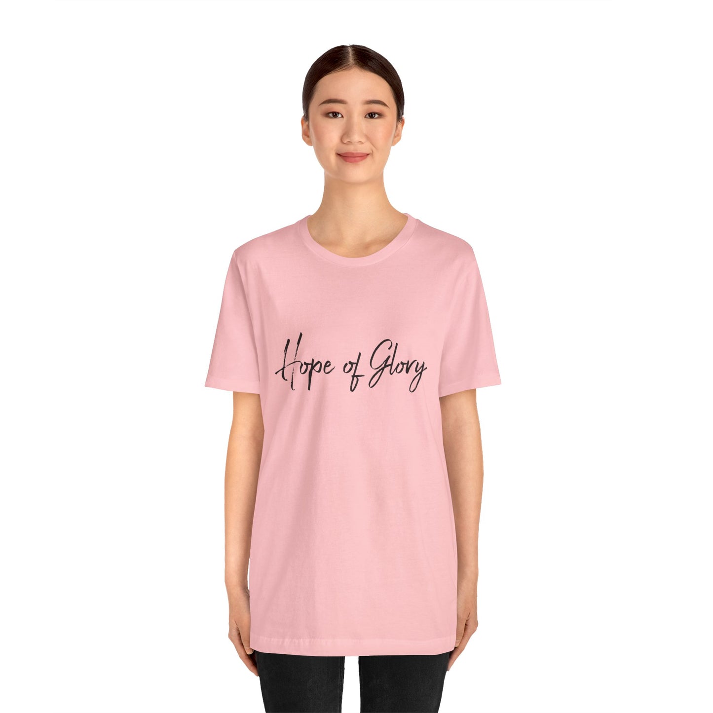 Hope of Glory - Unisex Jersey Short Sleeve Tee