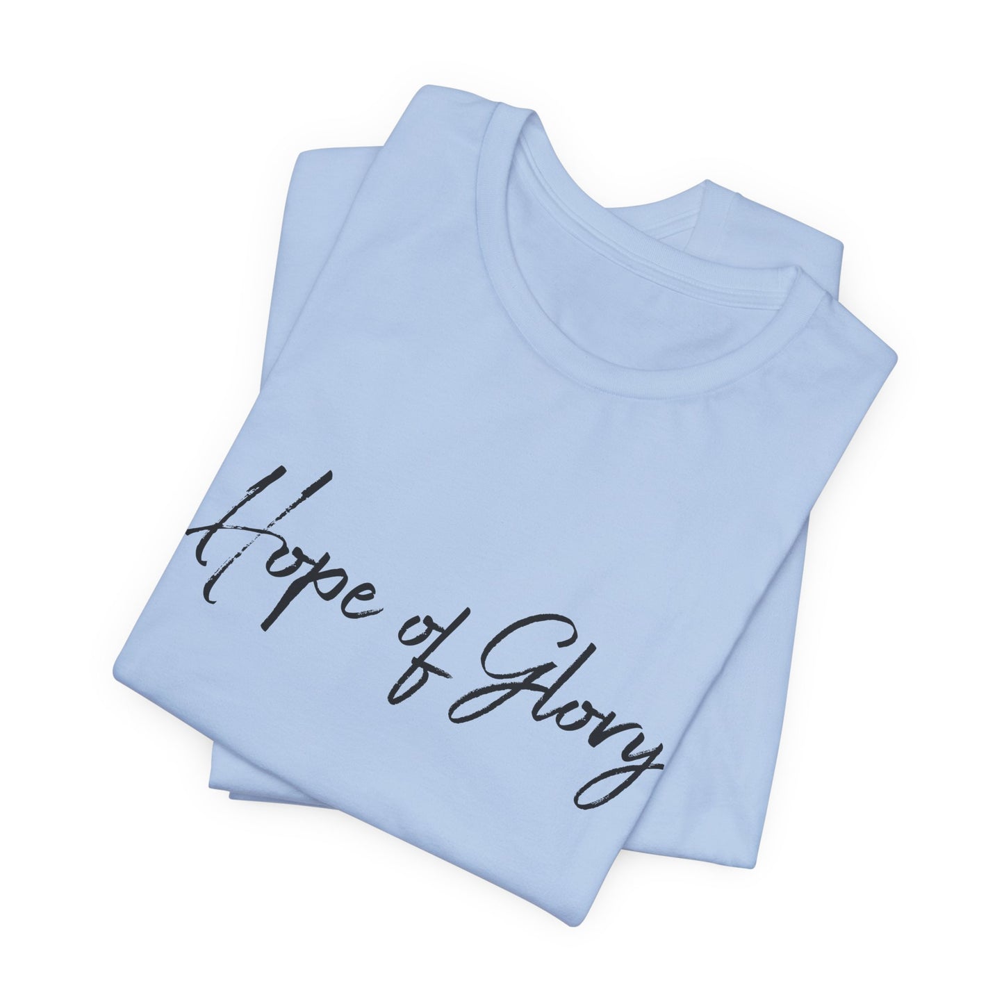 Hope of Glory - Unisex Jersey Short Sleeve Tee
