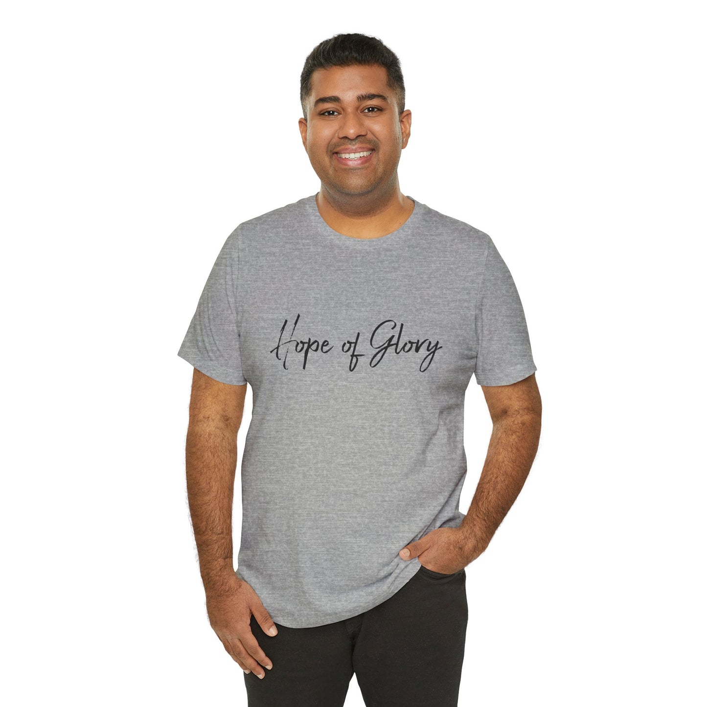 Hope of Glory - Unisex Jersey Short Sleeve Tee