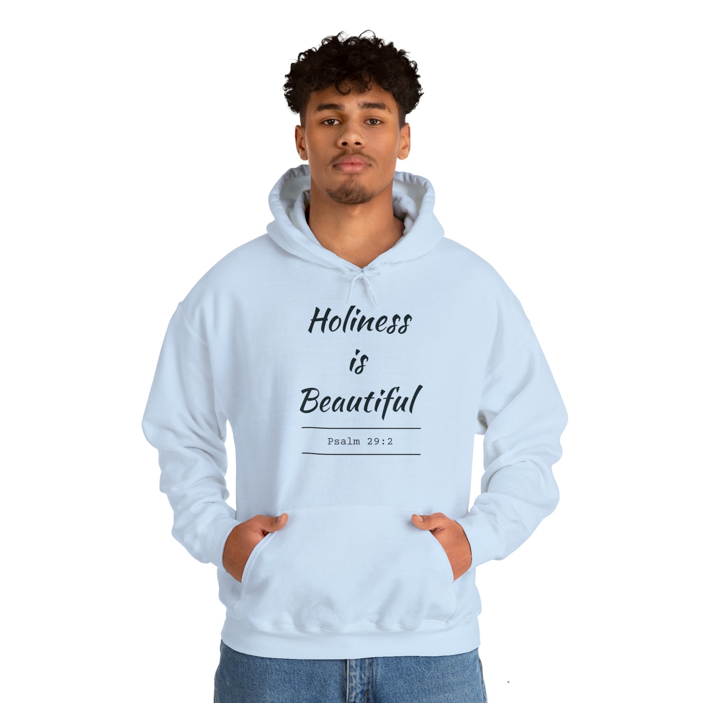 Holiness Is Beautiful Hoodie