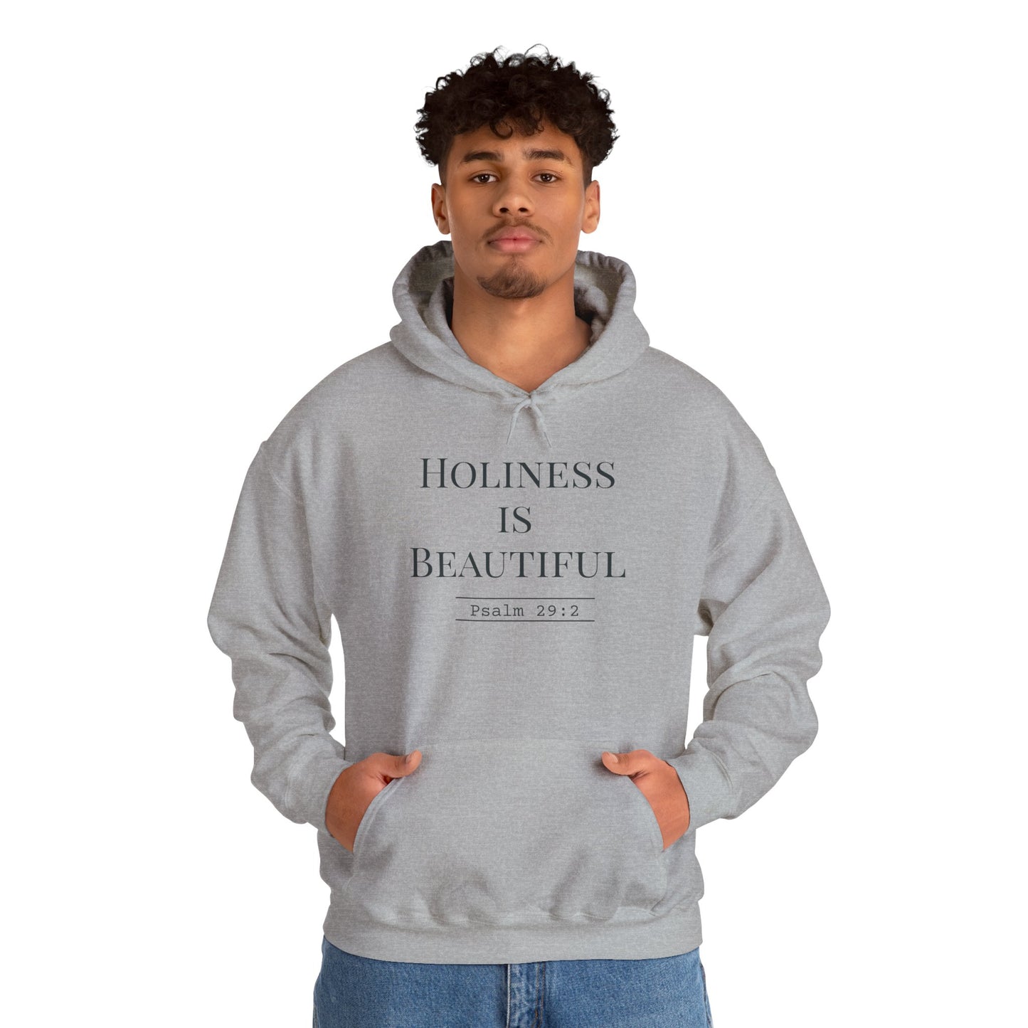 Holiness Is Beautiful Hoodie