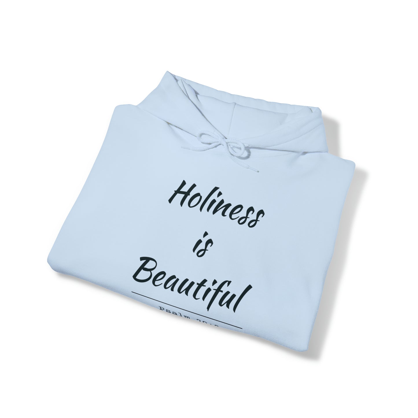 Holiness Is Beautiful Hoodie