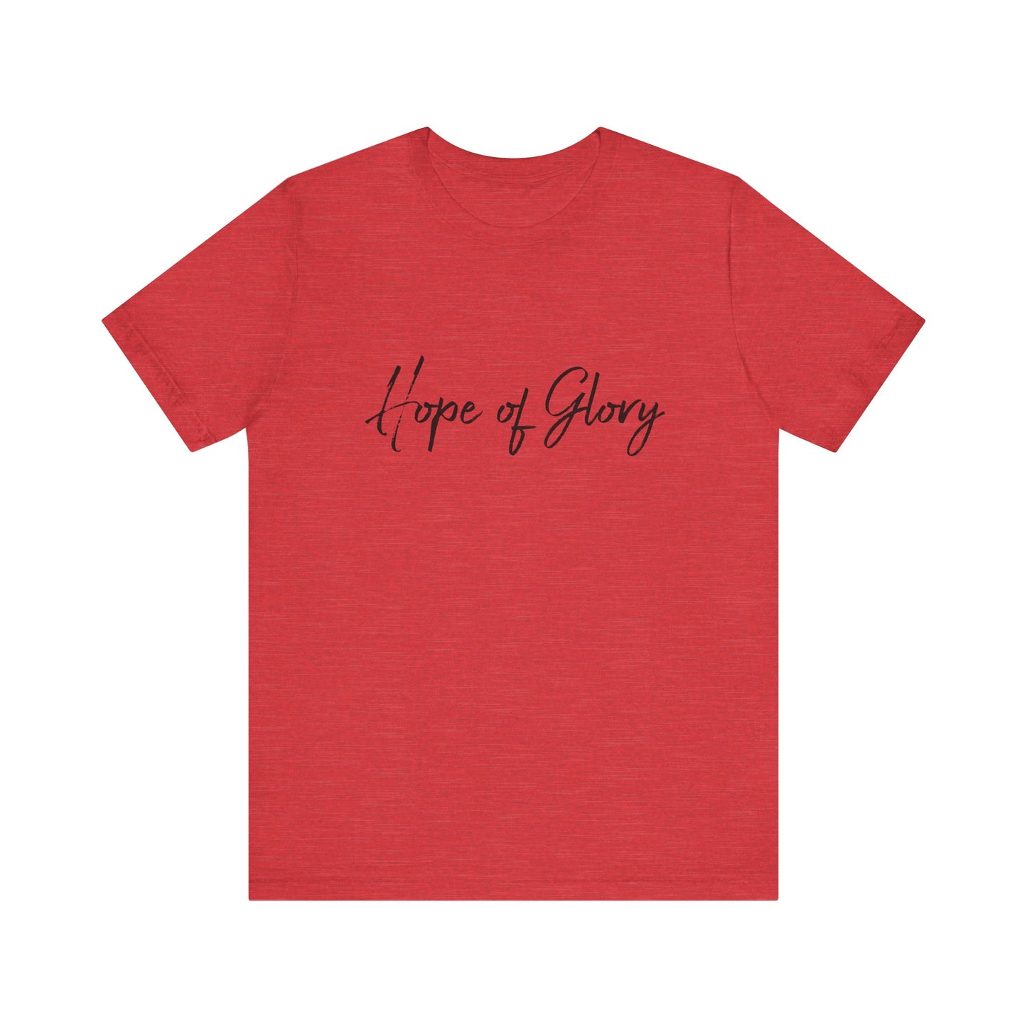 Hope of Glory - Unisex Jersey Short Sleeve Tee