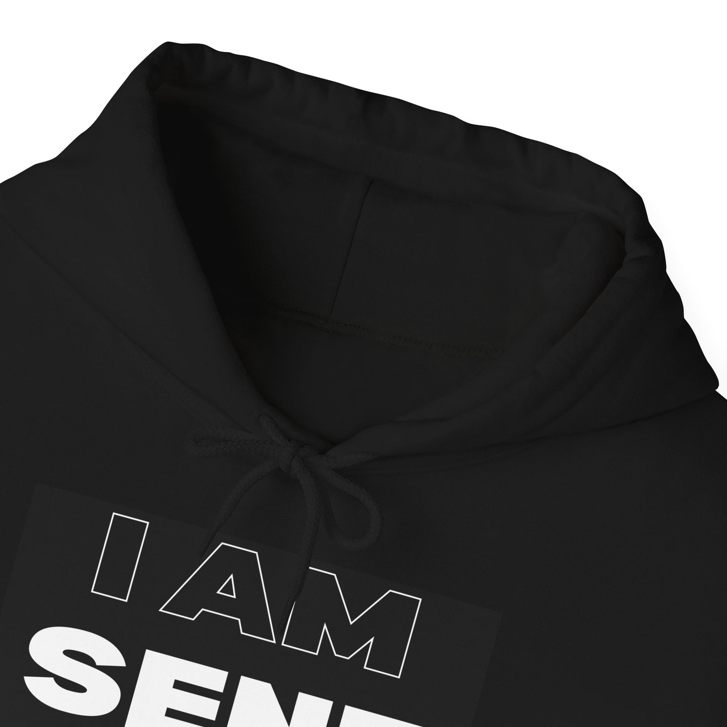 I AM SENT ME - Unisex Heavy Blend™ Hooded Sweatshirt