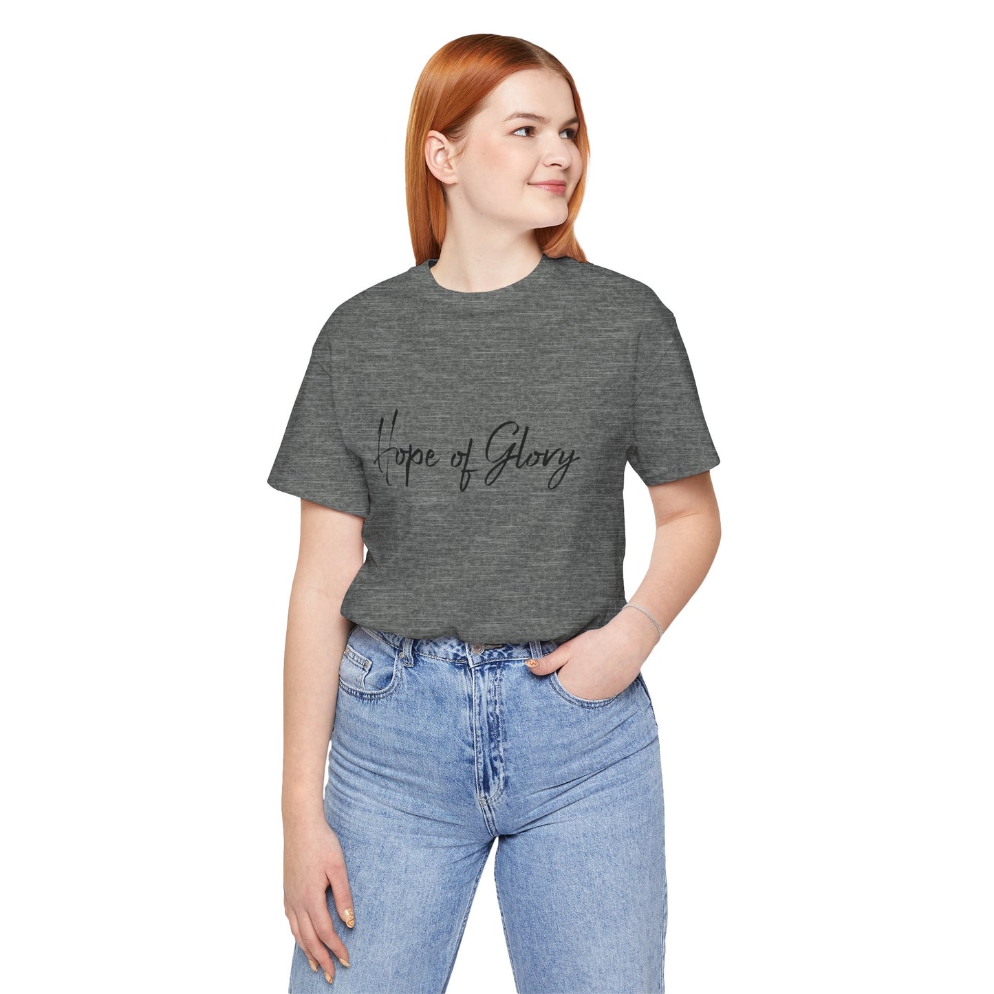 Hope of Glory - Unisex Jersey Short Sleeve Tee