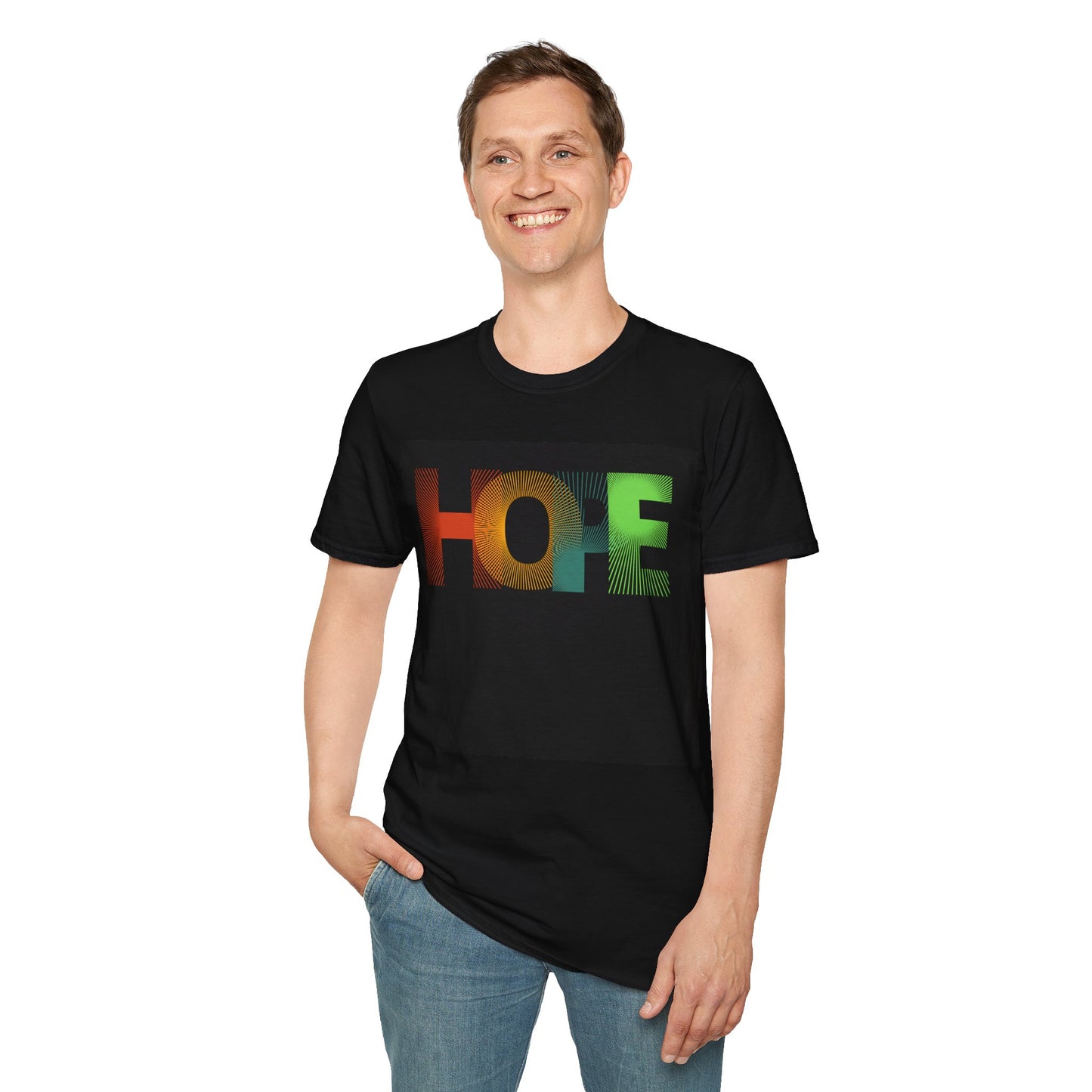 HOPE - Unisex Softstyle T-Shirt
