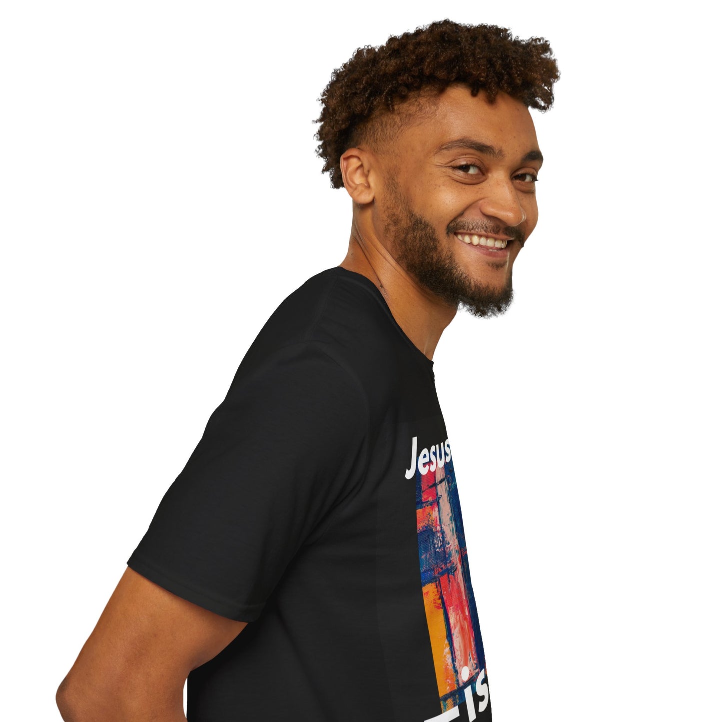 Jesus Is Life - Unisex Softstyle T-Shirt